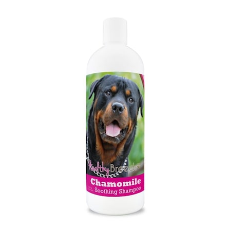Healthy Breeds Rottweiler Chamomile Soothing Dog Shampoo 840235162438